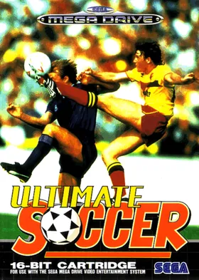 Ultimate Soccer (Europe) (En,Fr,De,Es,It) (Beta) box cover front